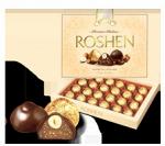 Конфеты в коробках «ROSHEN»