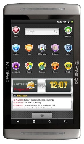 Планшет Prestigio MultiPad PMP7070C 7