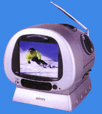 Телевизор портативный цветной Siesta J-1520