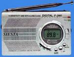 Радиоприемник Siesta Р-2003