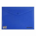 Папка-конверт с кн. синяя