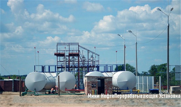 Блочно-модульные установки по переработке нефти и газа