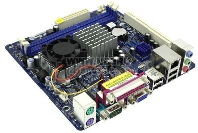 Плата материнская ASRock PV530-ITX CPU on Board