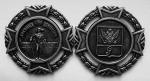 "Медаль ""Гатчина"" с изображение Павла I на фоне Гатчинского дворца"