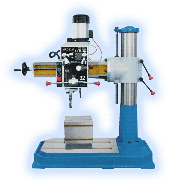 Радиально-сверлильный станок MRD32x7