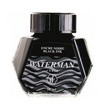 Чернила для перьевой ручки Waterman, Black