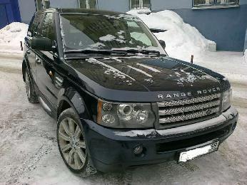 Автомобиль 2006 Renge Rover Sport