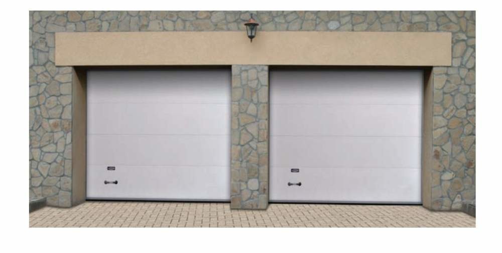 Ворота гаражные секционные DoorHan серии Eco Fast
