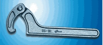 Ключ шарнирный для круглых шлицевых гаек  ТУ 2-035.1020-86