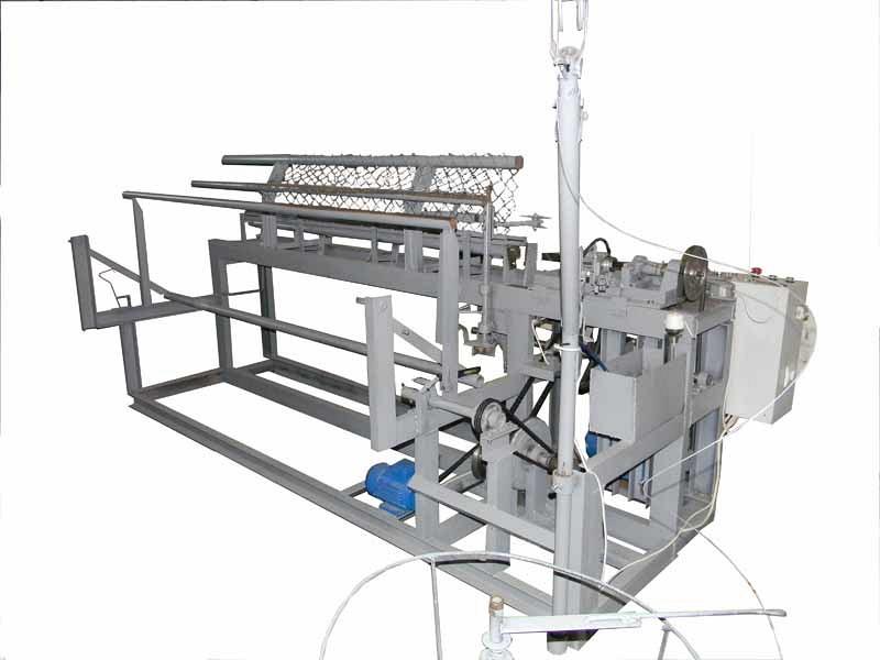 Станок автомат для производства сетки рабицы АРС10