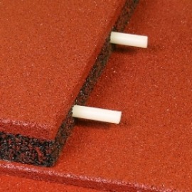 Резиновая плитка размер 500х500 толщиной 40 мм