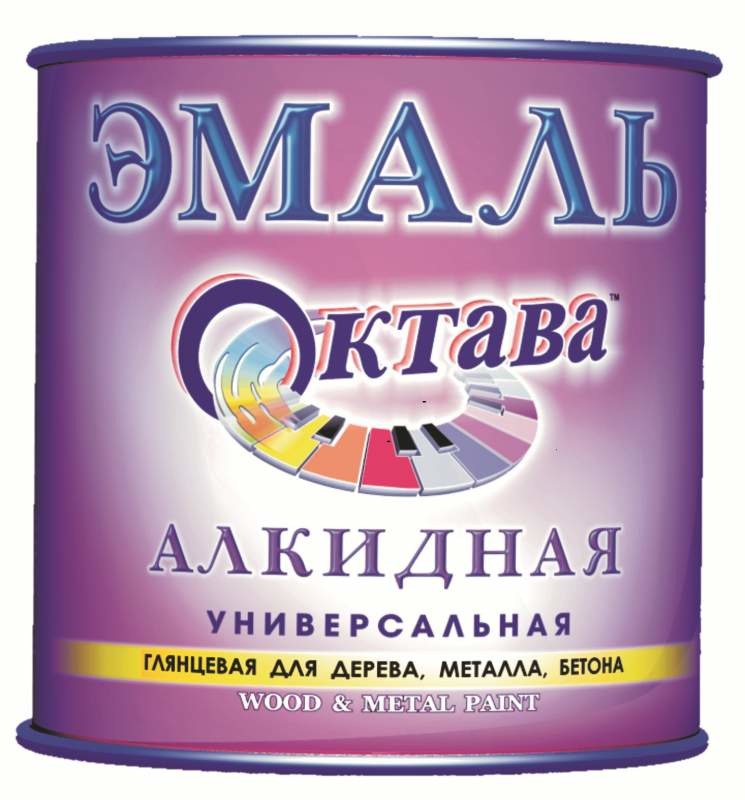 Эмали ОКТАВА