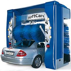 Портальная автоматическая мойка для легковых автомобилей SoftCare Pro