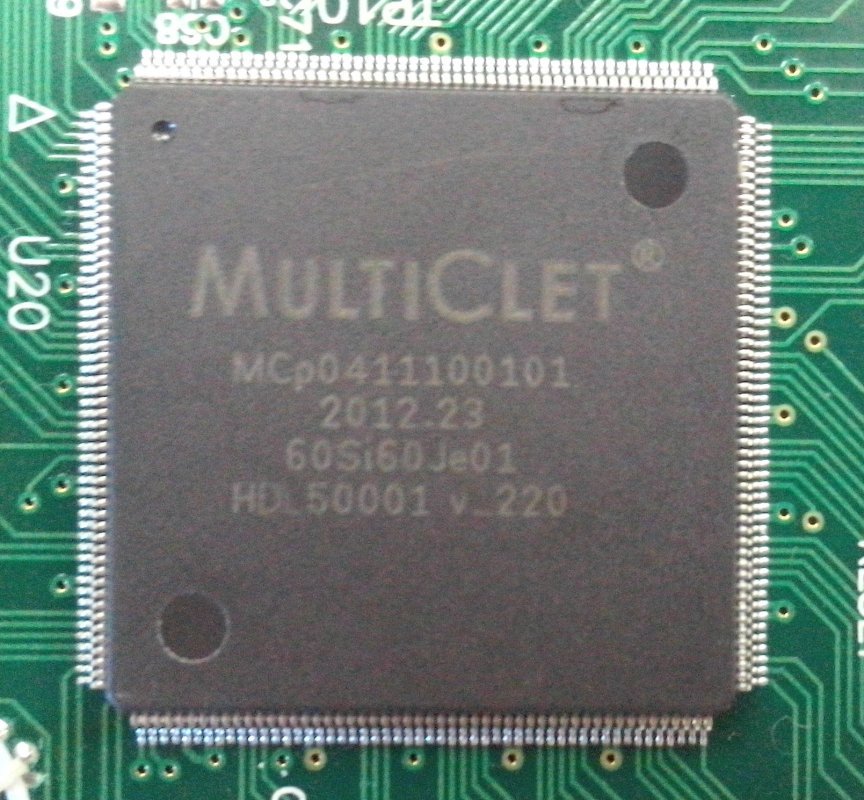 Мультиклеточный процессор MCp0411100101-Q208M