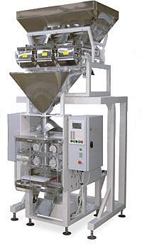 Весовой упаковочный автомат  для фасовки крупнокусковых продуктов с повышенной производительностью МДУ-НОТИС-01М-440/520*-Д4-МП