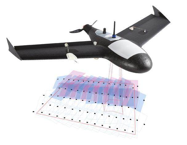 Беспилотный летательный аппарат (БПЛА) Gatewing X100 для аэрофотосъемки (беспилотник), расчеты включены в стоимость
