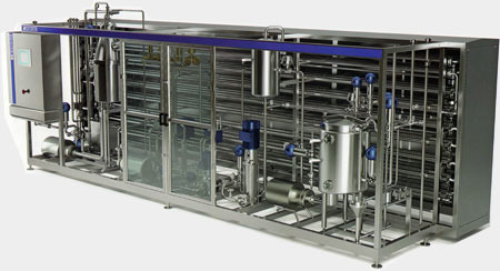 Автоматизированная стерилизационно-охладительная установка