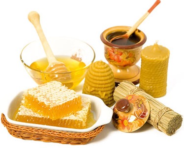 Продукты питания на основе мёда