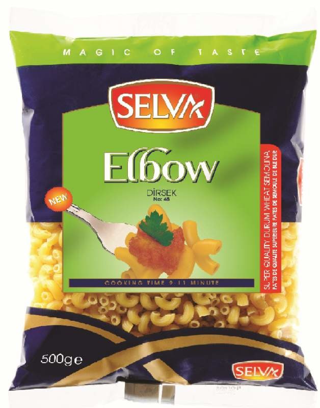 Макаронные изделия TM SELVA - Elbow