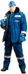Костюм зимний, модель 5218 (куртка, п/комбинезон), съёмный утеплитель