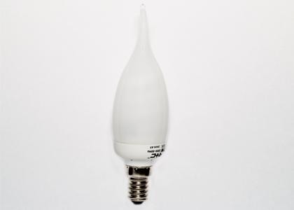 Лампы энергосберегающие RC LUX CandleA-E14-5W-2700