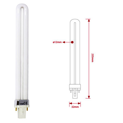 Лампа PL 11watt