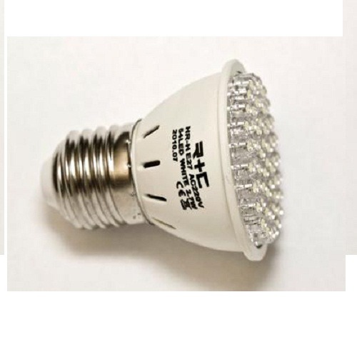 Лампы светодиодные R&C LED HR-E27-H 54LED 2.7W 250Lm