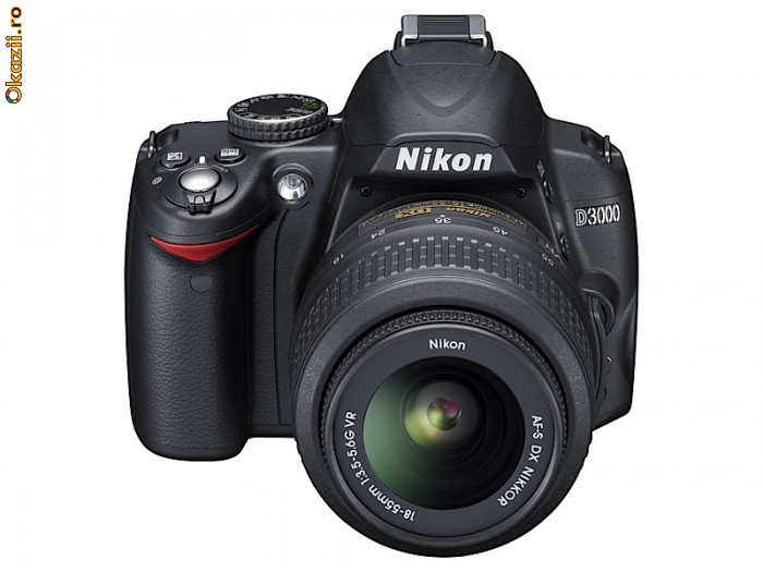 Фотоаппарат цифровой Nikon D3000 Kit 18-55mm
