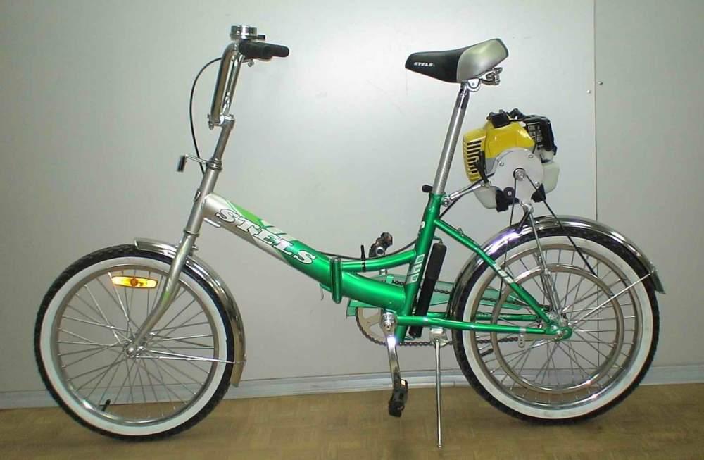 Веломотор 80 c BMX