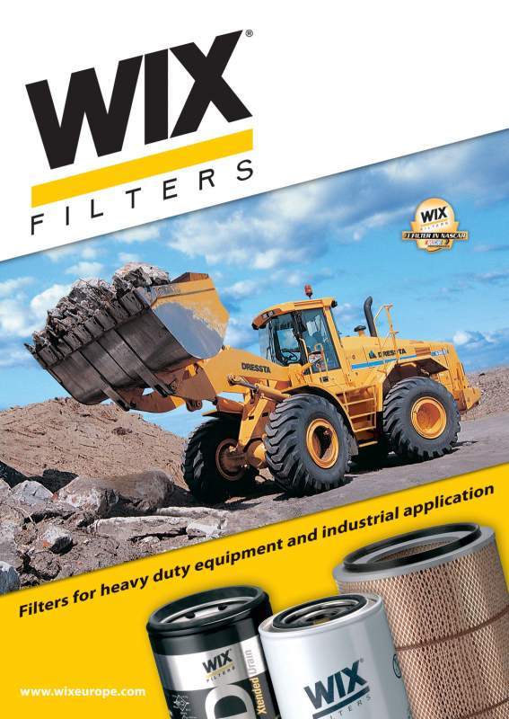 Воздушный фильтр WIX для грузовиков и др техники