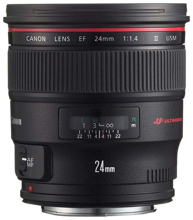 Объектив Canon EF 24 f/1.4L II USM