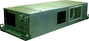 Система кондиционирования воздуха   СКВ-4,5-БТ-25 для кабин машинистов тепловозов