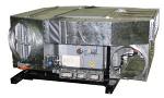Система отопления и вентиляции  СОВ-48-ЭД для салонов вагонов пригородных электропоездов и дизель-поездов