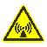 Предупреждающий знак, код W 12 Внимание. Электромагнитное поле