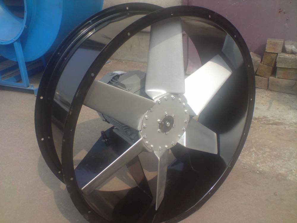 Рабочие колеса для вентиляторов аппаратов воздушного охлаждения диаметром от 2,5 метра до 7 метров