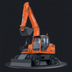 Экскаватор Doosan DX 140 W