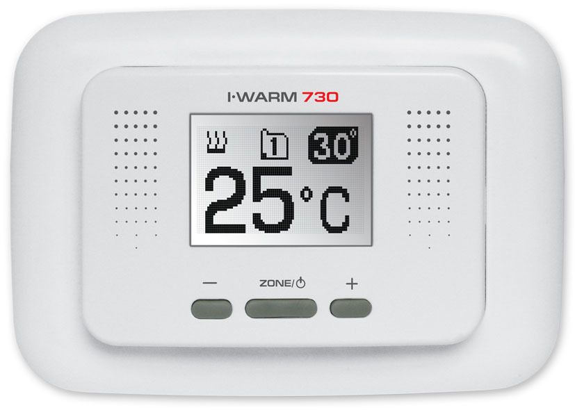 Двухзональный терморегулятор I-Warm 730