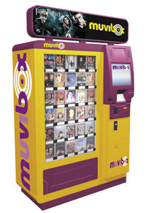 Автоматы по продаже дисков MuviBox