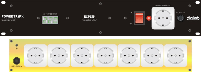 Дистрибьютор сетевого питания BSP-815