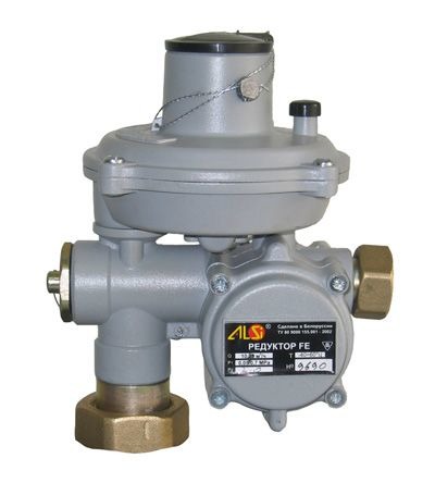 Регулятор давления газа ARD-10 (FE-10), ARD-25 (FE-25).