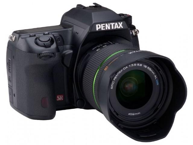 Фотоаппарат зеркальный Pentax K-5 Kit 18-55mm II f/3.5-5.6 WR