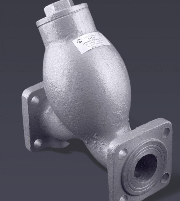 Фильтры газовые сетчатые ФГС-50