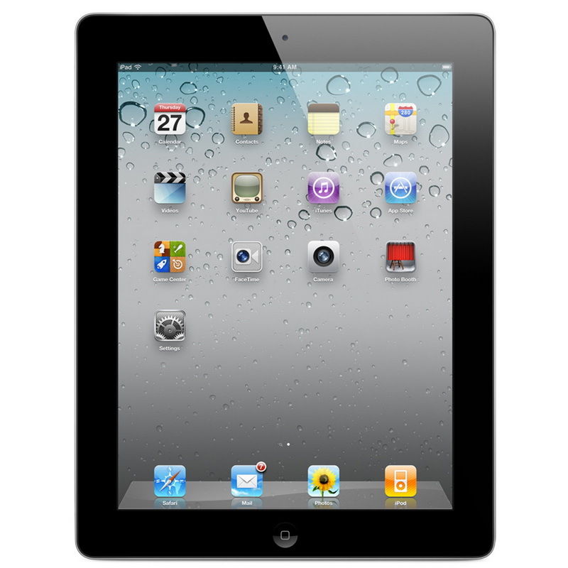Планшет Apple iPad 2 32Gb Wi-Fi Black