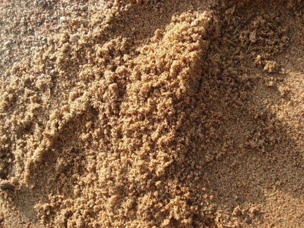 Карьерный намывной песок