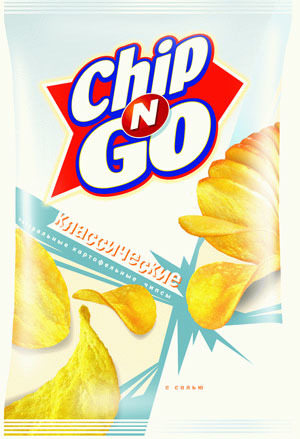 Чипсы картофельные  “CHIP’N’GO”