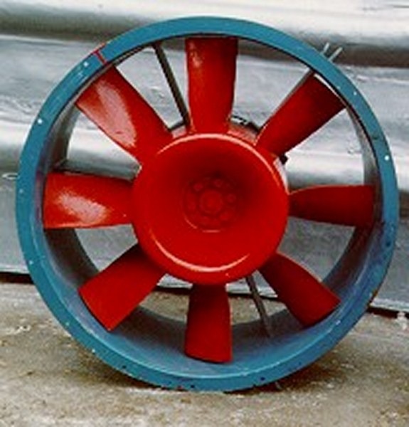 Рабочие колеса для вентиляторов АВОМ