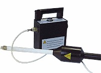 Электроискровой дефектоскоп для контроля сплошности диэлектрических покрытий толщиной до 4 мм. Корона 1
