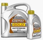 Антифриз Sintec, Gold G11(S11), 5кг/4