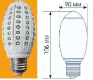Лампа светодиодная ЛС.GLD8-E27-8Вт