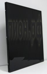 Инфракрасный стеклянный обогреватель Пион Thermo Glass A-06 черный